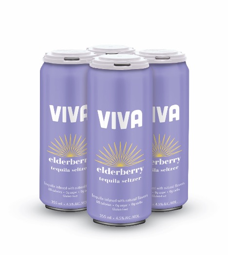 Viva Elderberry 4-pack
